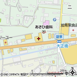 トヨタカローラ千葉　旭店周辺の地図