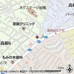 あべ歯科医院周辺の地図