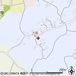 千葉県匝瑳市大浦1403周辺の地図
