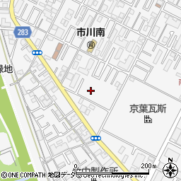 京葉ガスホームケアショップ市川周辺の地図