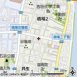 東京都台東区橋場1丁目33-8周辺の地図
