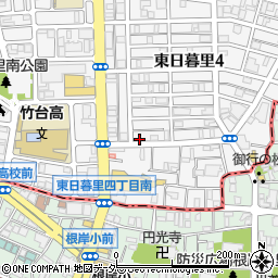 高井医院周辺の地図