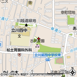 川越道緑地トイレ１周辺の地図