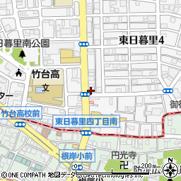 竹井ビル周辺の地図