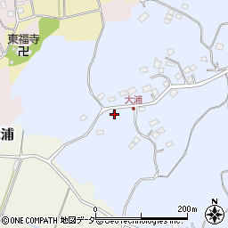 千葉県匝瑳市大浦1384周辺の地図