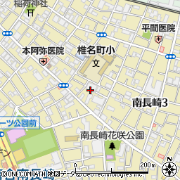 南長崎四丁目児童遊園周辺の地図