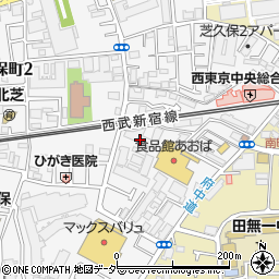 田無永谷マンション周辺の地図