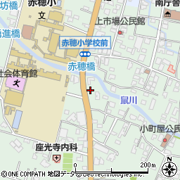 長野県駒ヶ根市赤穂小町屋10645周辺の地図
