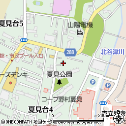 千葉県船橋市夏見台4丁目20-53周辺の地図