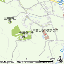 光厳寺公衆トイレ周辺の地図