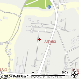 千葉県富里市七栄218-41周辺の地図