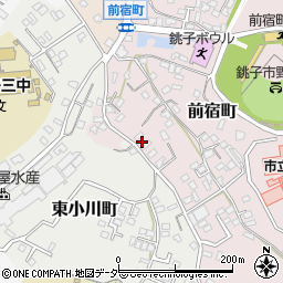 千葉県銚子市前宿町728-2周辺の地図