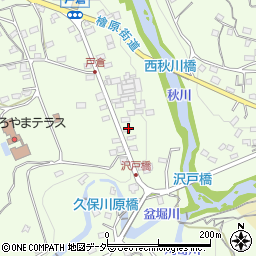 東京都あきる野市戸倉68周辺の地図