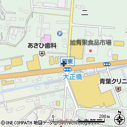 ドコモショップ旭店周辺の地図