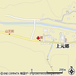 東京都西多摩郡檜原村428周辺の地図