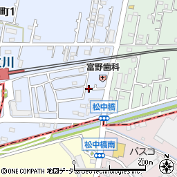 東京都立川市西砂町1丁目2-49周辺の地図