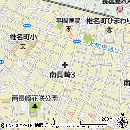 ライオンズマンション南長崎周辺の地図