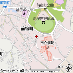 千葉県銚子市前宿町627周辺の地図