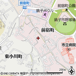 千葉県銚子市前宿町724周辺の地図
