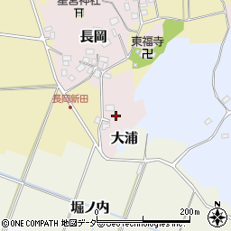 千葉県匝瑳市長岡264周辺の地図