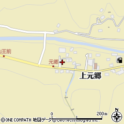 東京都西多摩郡檜原村416周辺の地図