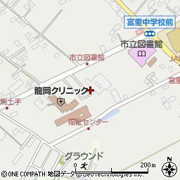 ルーミー成田６号館周辺の地図