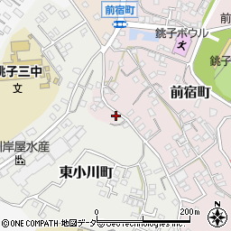 千葉県銚子市前宿町700-1周辺の地図