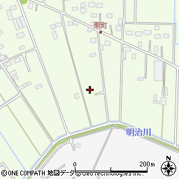 千葉県匝瑳市春海497周辺の地図