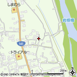 山梨県韮崎市藤井町北下條581-1周辺の地図