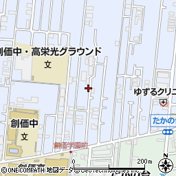 小川町1丁目 ババ宅アキッパ駐車場周辺の地図