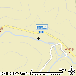 東京都西多摩郡檜原村2465周辺の地図