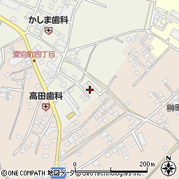 千葉県銚子市愛宕町3474-1周辺の地図