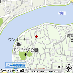 東京都葛飾区西新小岩5丁目4-17周辺の地図