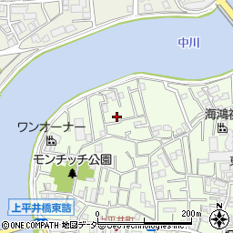 東京都葛飾区西新小岩5丁目4-16周辺の地図