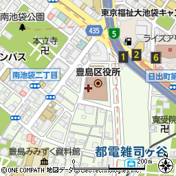 そうごう薬局　東池袋店周辺の地図