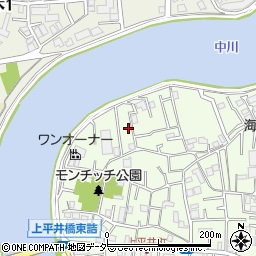 東京都葛飾区西新小岩5丁目3-4周辺の地図