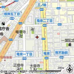 阪上マンション周辺の地図