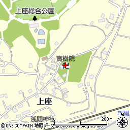 寶樹院周辺の地図
