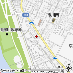 Ｕ－ＨＯＵＳＥ市川南周辺の地図