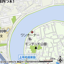 東京都葛飾区西新小岩5丁目3周辺の地図