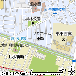 ノダネーム株式会社周辺の地図