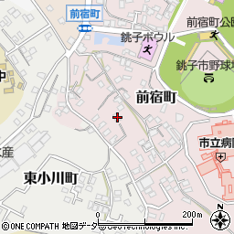千葉県銚子市前宿町725周辺の地図