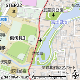 東京都練馬区関町北3丁目46-2周辺の地図