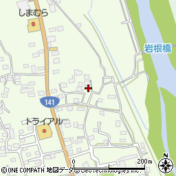 山梨県韮崎市藤井町北下條581周辺の地図