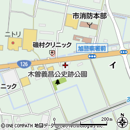 中田小児科クリニック周辺の地図