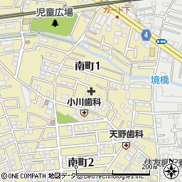 株式会社愛犬のお散歩屋さんＪＴＬ　西東京店周辺の地図