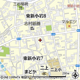 行政書士吉田英文事務所周辺の地図