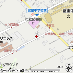 千葉県富里市七栄705-5周辺の地図