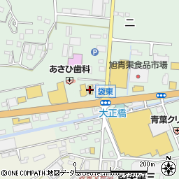 サイクルベースあさひ　千葉旭店周辺の地図