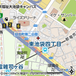 東京スガキ印刷株式会社周辺の地図